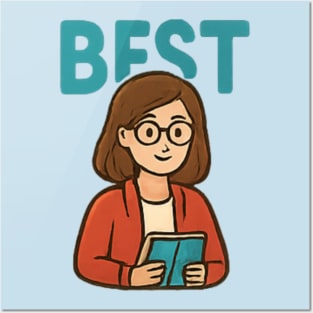 Teacher appreciation Posters and Art